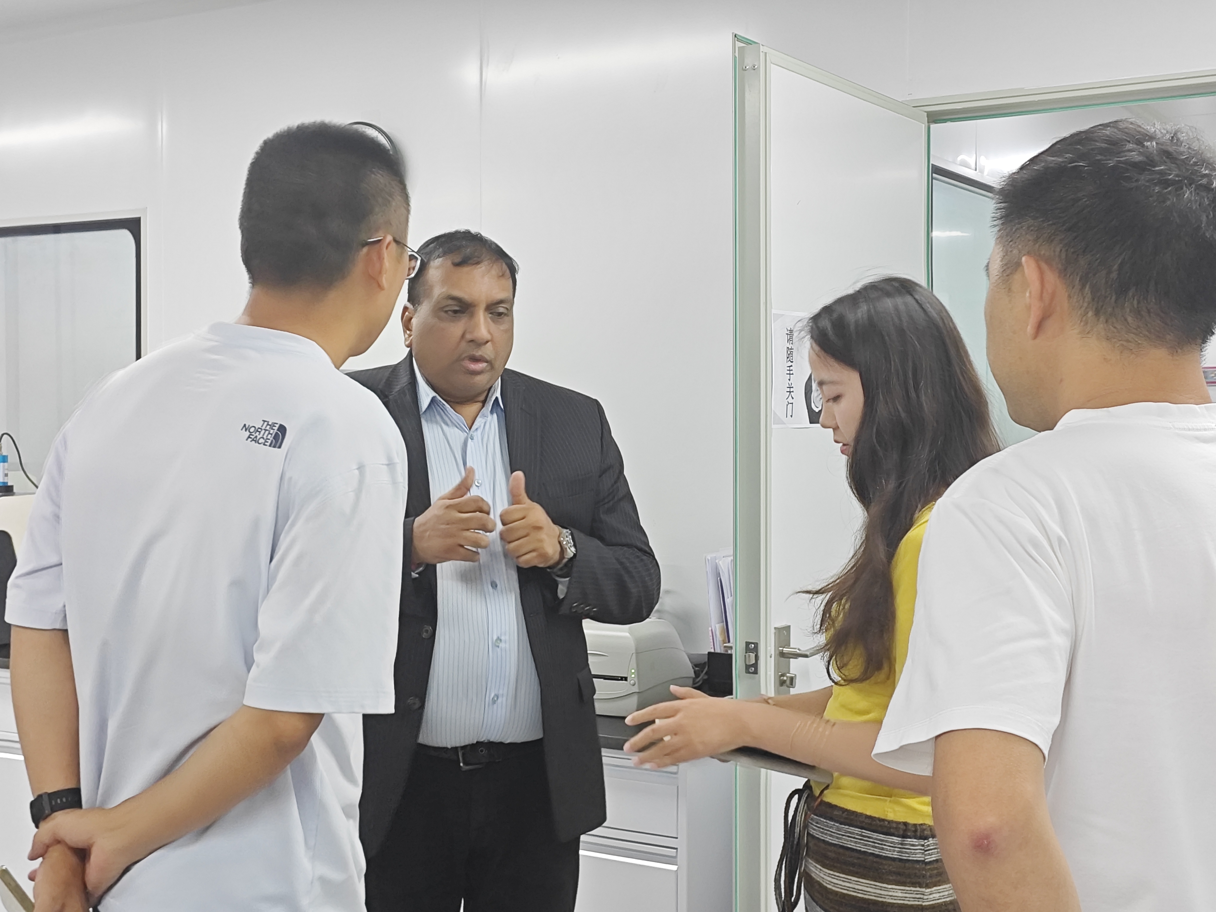 Warmly Welcoming the KRISHGEN BIOSYSTEMS for an Inspecting Visit, deepen international cooperation in the field of antibody reagents Warmly Welcoming the KRISHGEN BIOSYSTEMS for an Inspecting Visit, deepen international cooperation in the field of antibody reagents