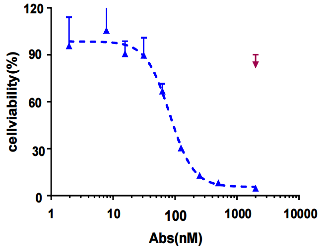 A novel antibody drug conjugate targeting TROP2 has shown potent anti-tumor efficacy in breast and lung cancer