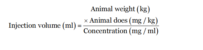 A simple practice guide for dose conversion between animals and human
