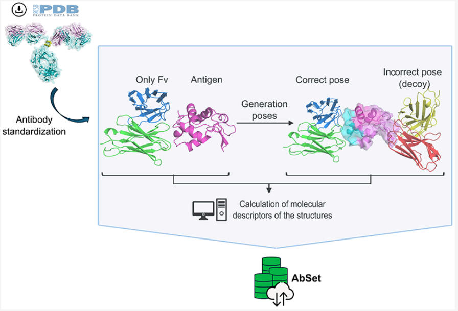 AbSet: A Standardized Data Set of Antibody Structures for Machine Learning Applications