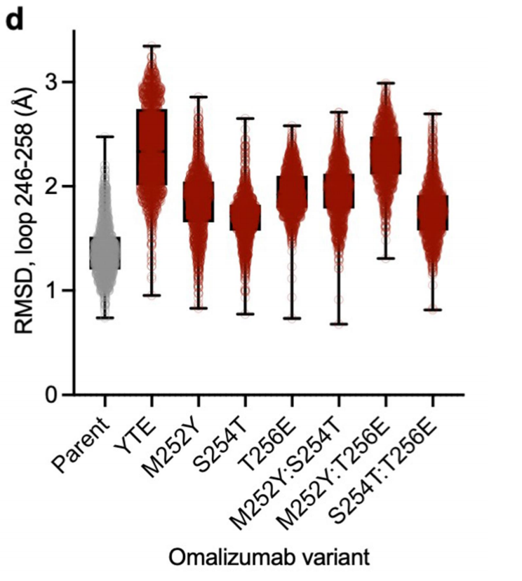 Clinical validation of Fc mutations can adjust the high viscosity of IgG1 antibodies