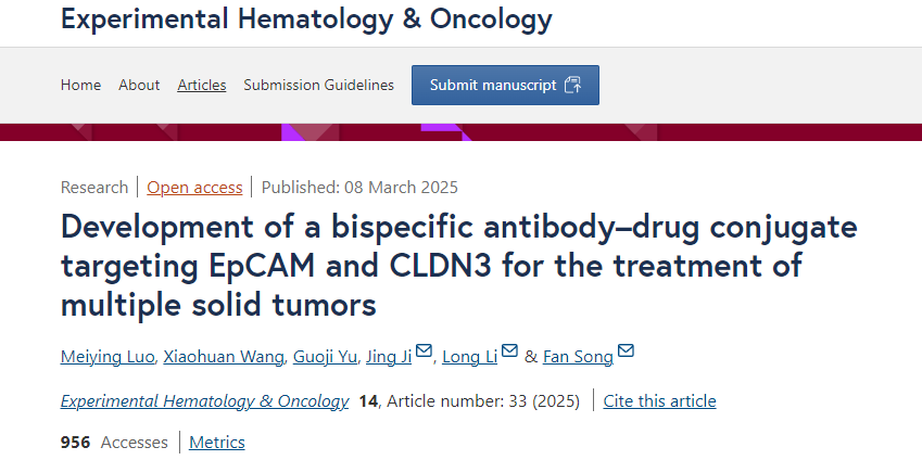 Development of bispecific antibody-drug conjugates targeting EpCAM and CLDN3