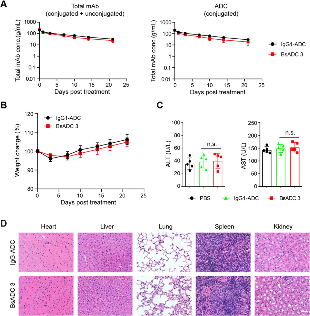 Development of bispecific antibody-drug conjugates targeting EpCAM and CLDN3