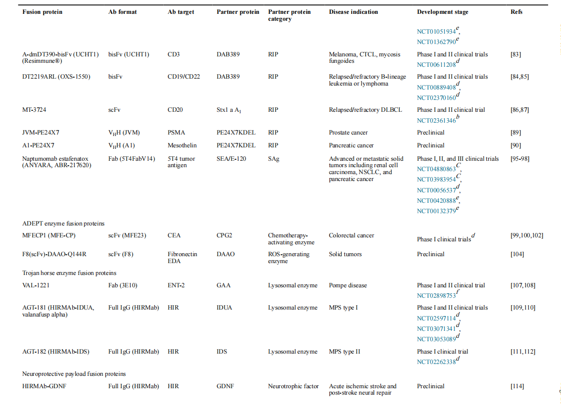 Engineered antibody fusion proteins for targeted disease therapy