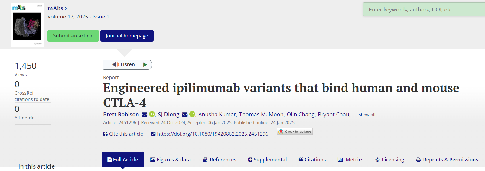 Engineered ipilimumab variants that bind human and mouse CTLA-4