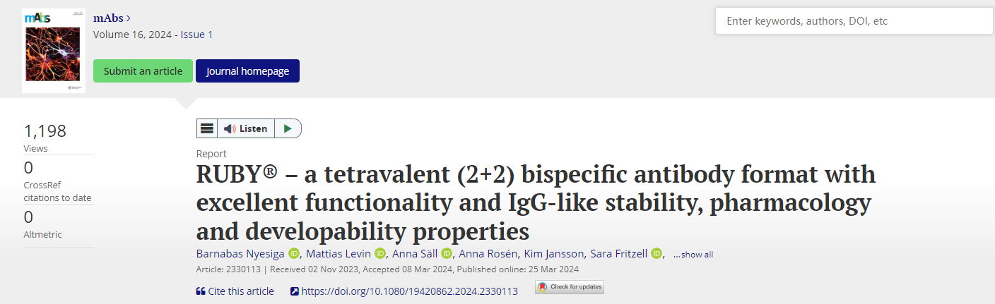 Functional IgG-like stability and pharmacological studies of tetravalent bispecific antibodies