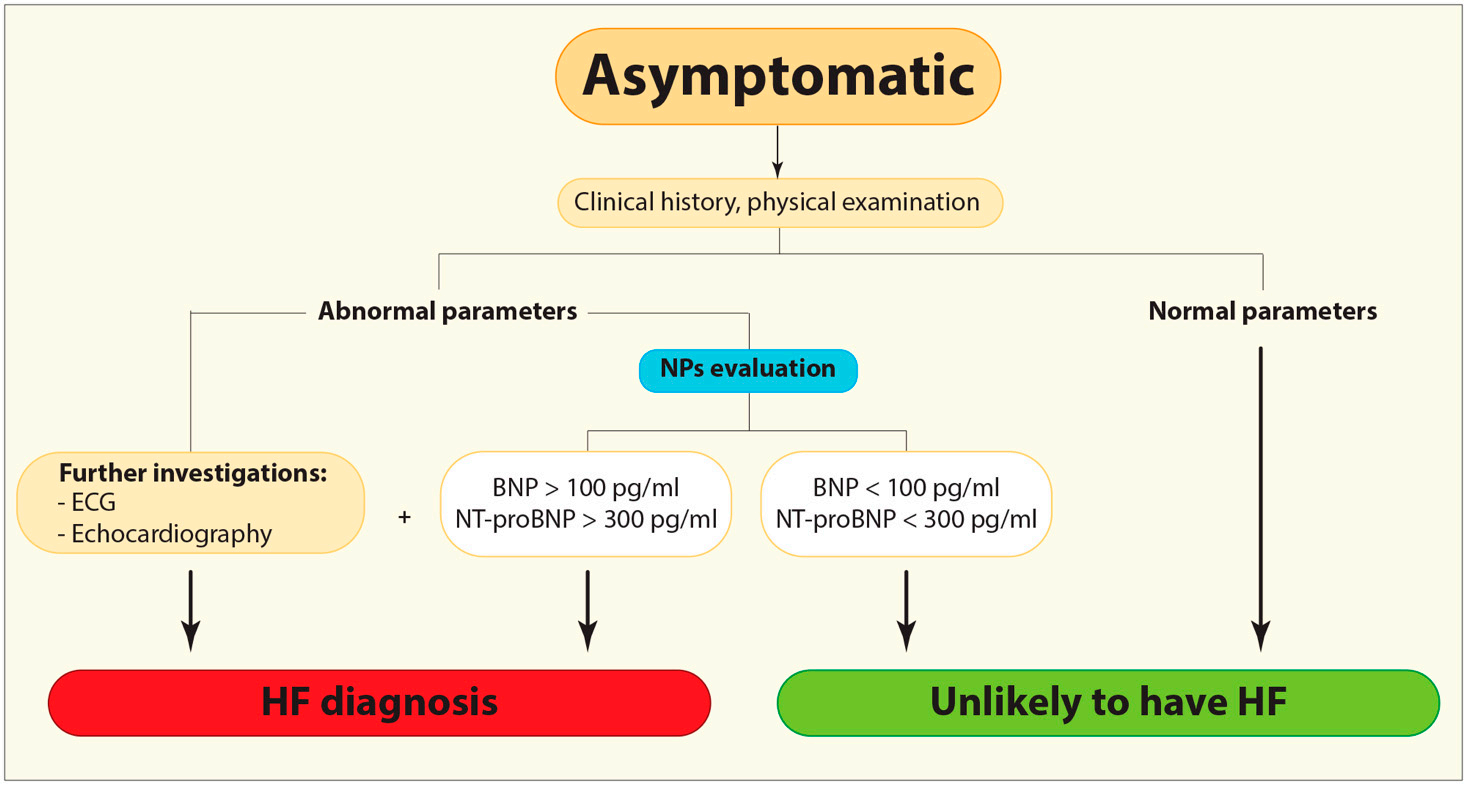 Heart failure biomarkers NT-ProBNP and BNP