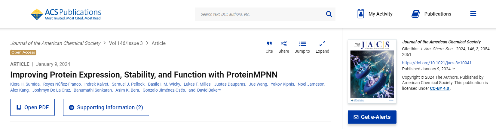 Improving Protein Expression, Stability, and Function with ProteinMPNN