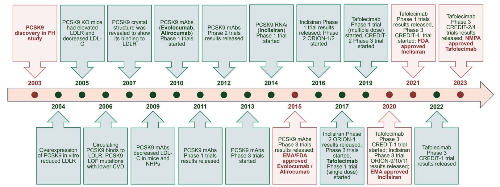 Lipid control protein PCSK9