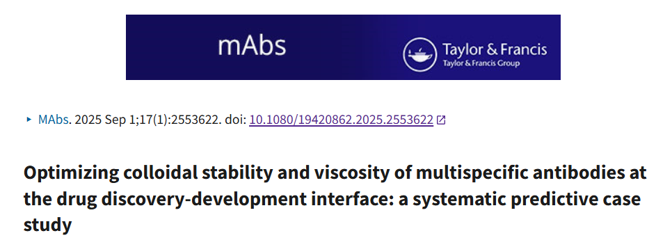 Optimizing the colloidal stability and viscosity of multi-specific antibodies