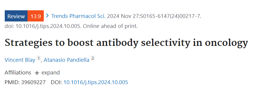 Strategies to boost antibody selectivity in oncology