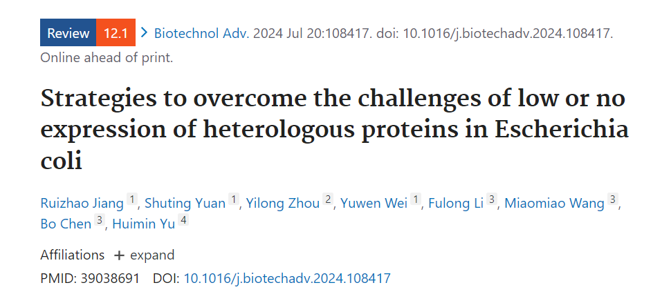 Strategies to overcome the challenges of low or no expression of heterologous proteins in Escherichia coli