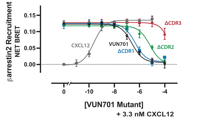 Structural basis for selectivity and antagonism in extracellular GPCR nanobodies