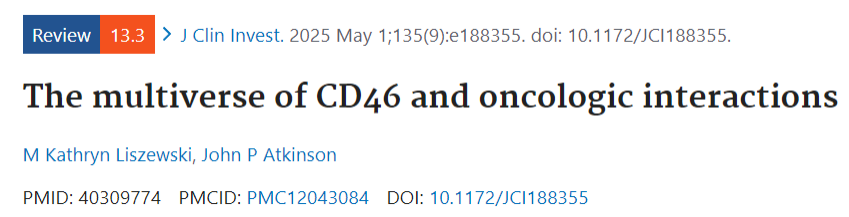 The multiverse of CD46 and oncologic interactions