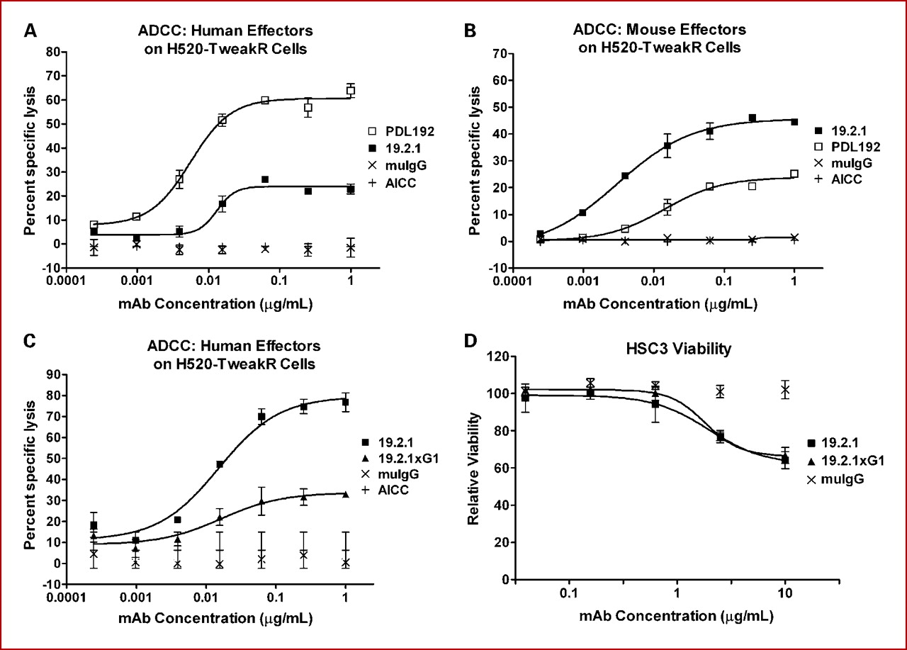Tumor necrosis facto superfamily receptor TWEAKR